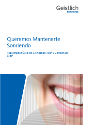 Patient Brochure – Bone Regeneration: Spanish